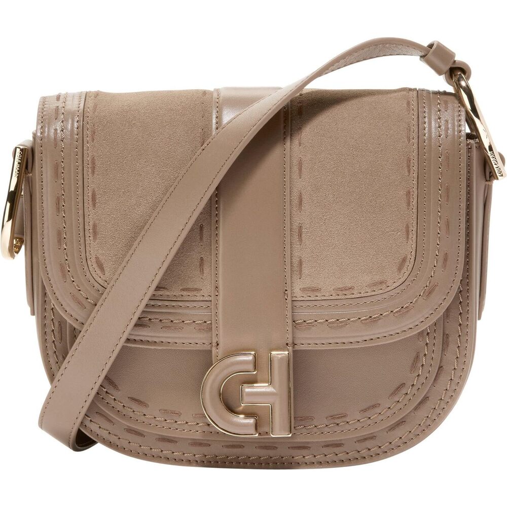 9968 Essential Mini Saddle Bag, Irish Coffee-Whip